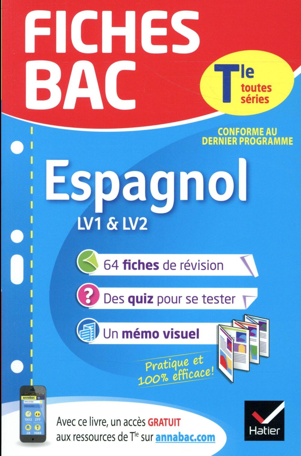- FICHES BAC ESPAGNOL TLE (LV1 & LV2) - FICHES BAC ESPAGNOL TLE (LV1 & LV2)